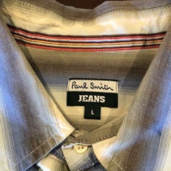 Paul Smith Jeans Multicoloured striped Dress Shirt - Picture 4 of 4